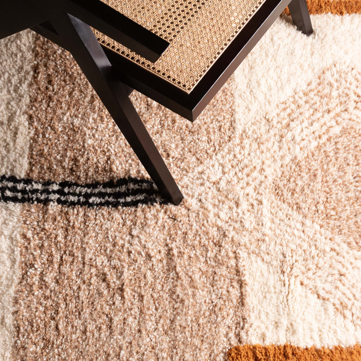 Sarah - Tapis Berbère shaggy