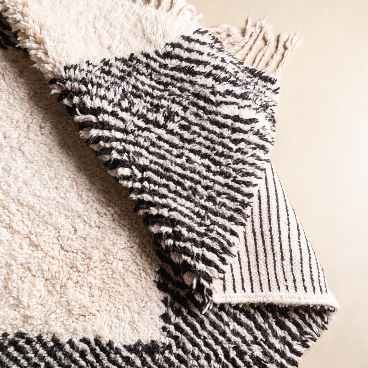 Sodassi - Tapis Berbère shaggy