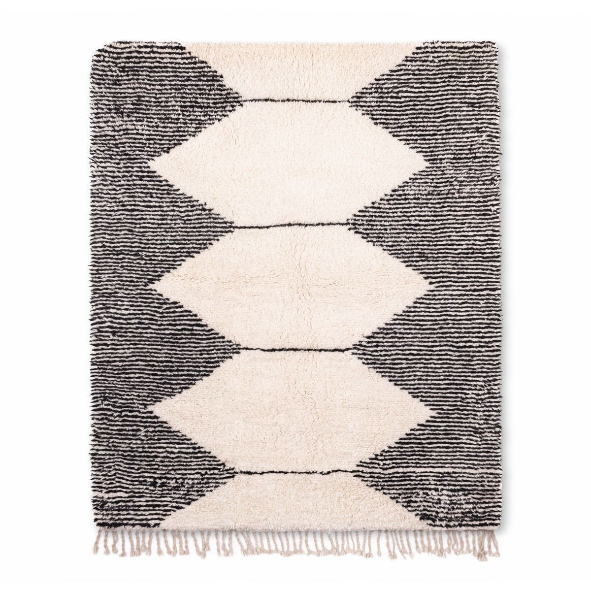 Sodassi - Tapis Berbère shaggy