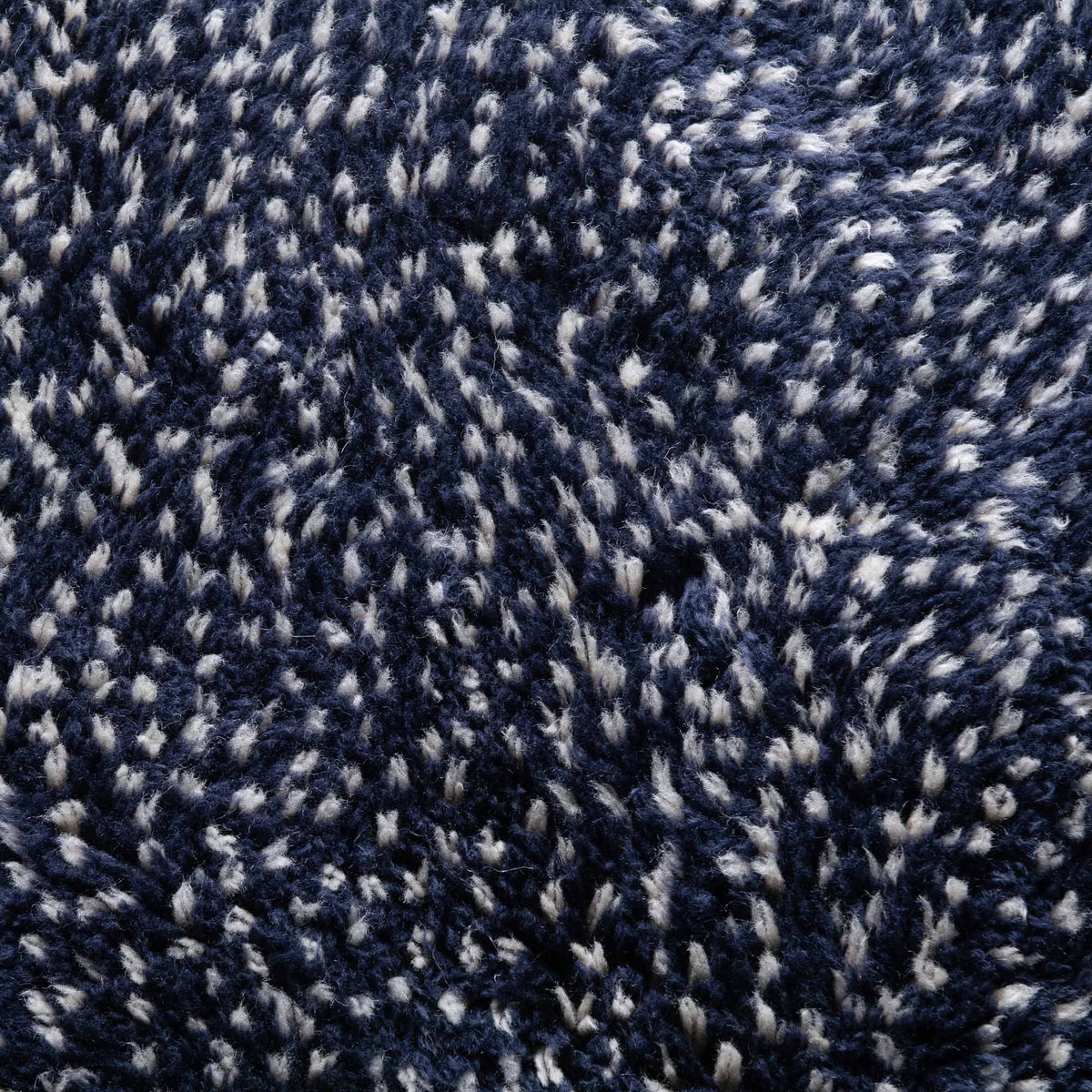 Nuit étoilée Rond - Luxueux tapis Berbère shaggy