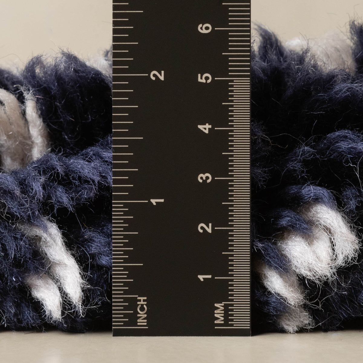 Nuit étoilée Rond - Luxueux tapis Berbère shaggy