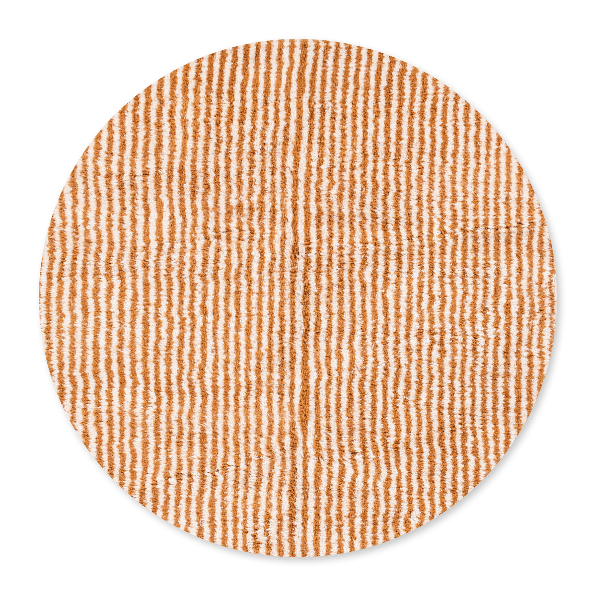 Sandia Rond - Tapis Berbère shaggy