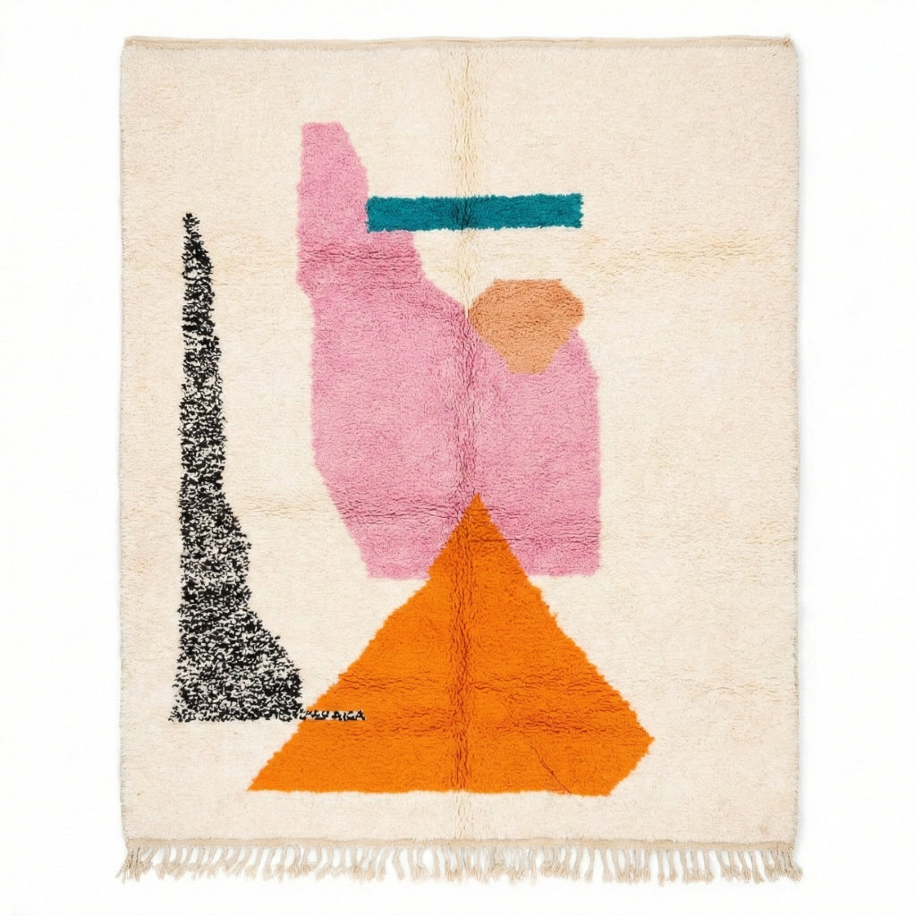 Sarmad - Tapis Berbère shaggy