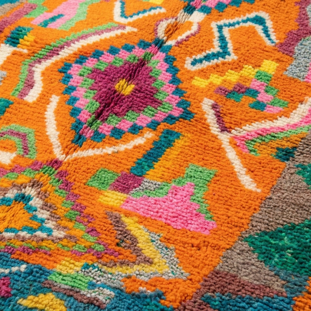 Siraj - Tapis Berbère shaggy