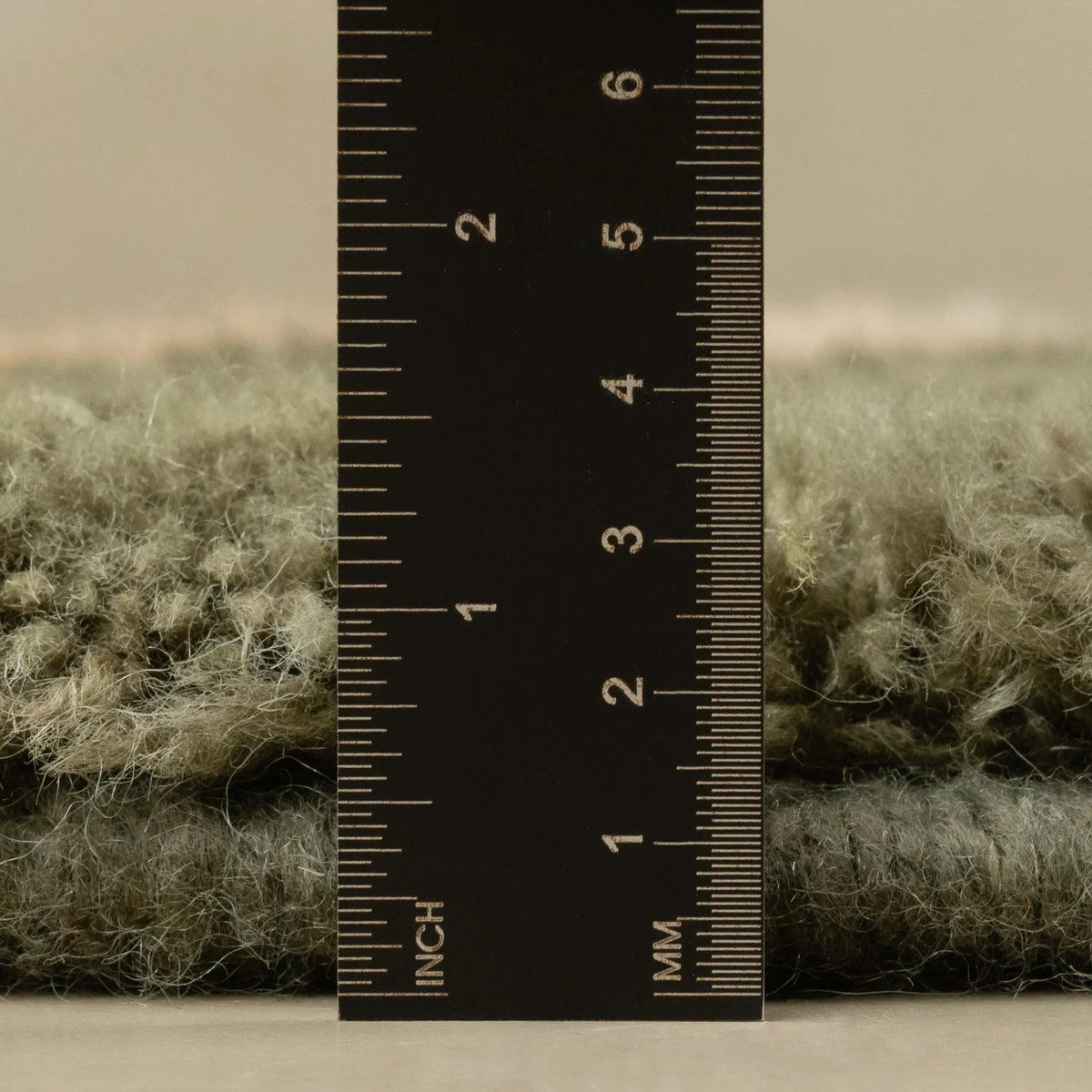 Soldat Rond - Luxueux tapis Berbère shaggy