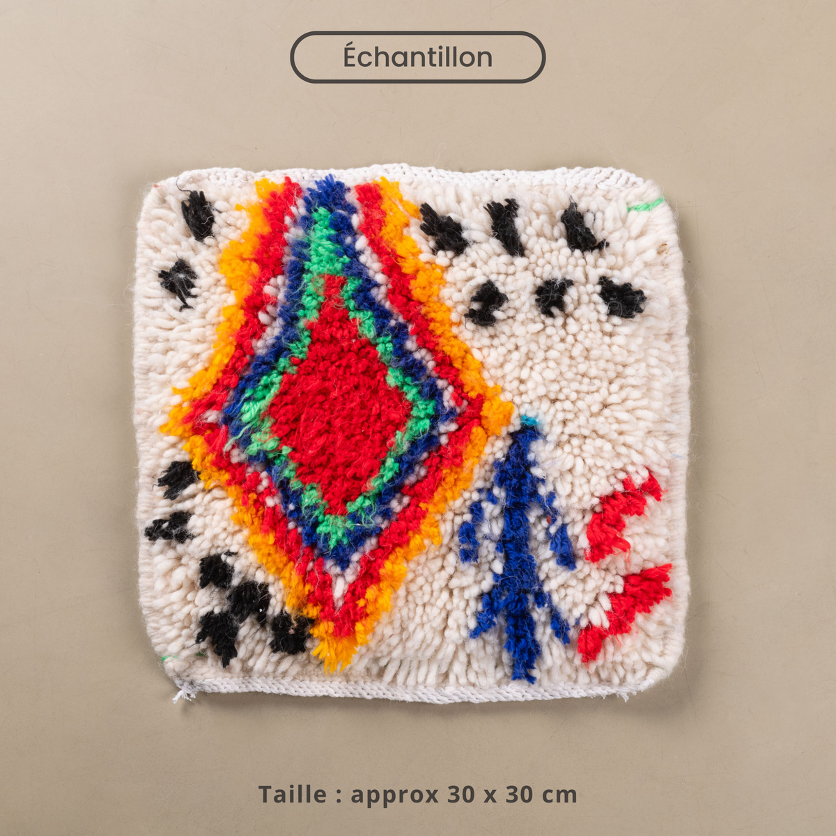 Sorour - Tapis Berbère shaggy