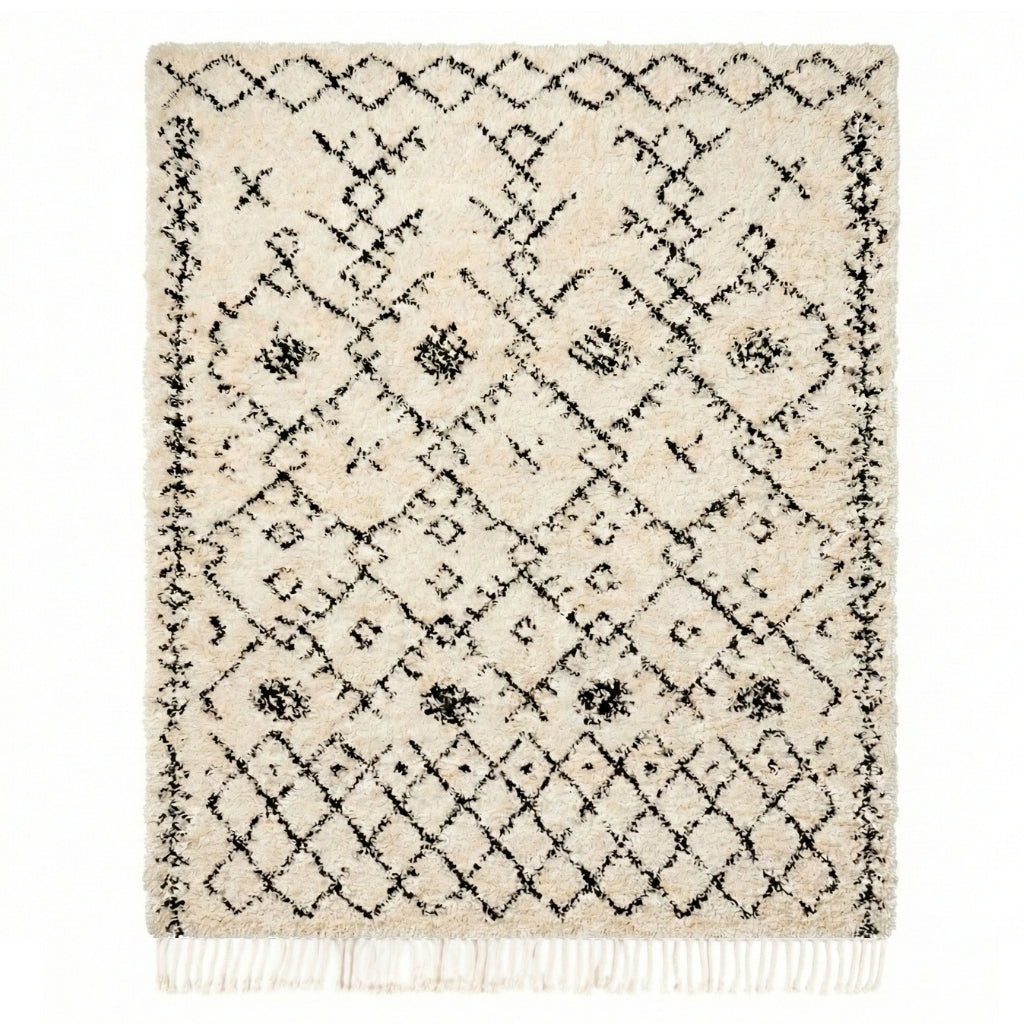 Soufia - Tapis Berbère shaggy