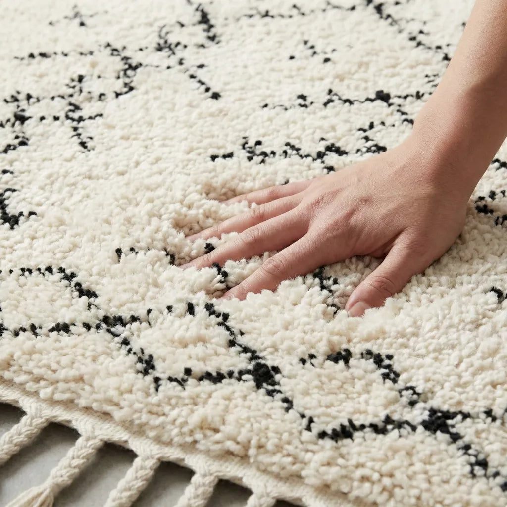 Soufia - Tapis Berbère shaggy