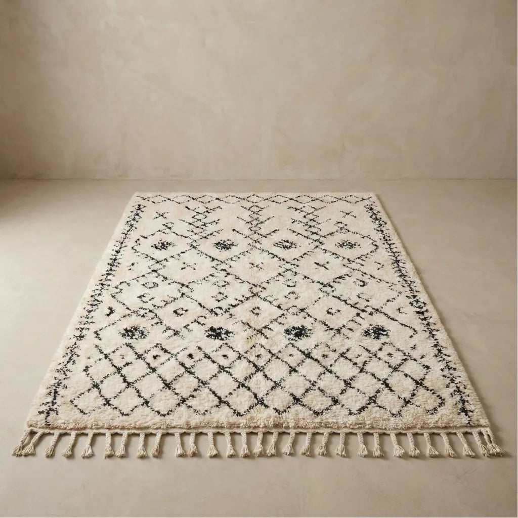 Soufia - Tapis Berbère shaggy