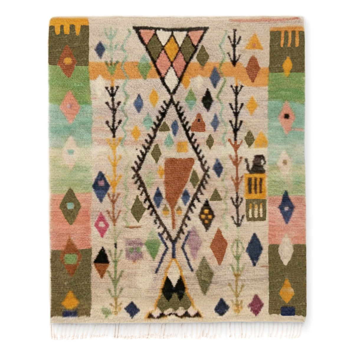 Racha - Tapis Berbère shaggy