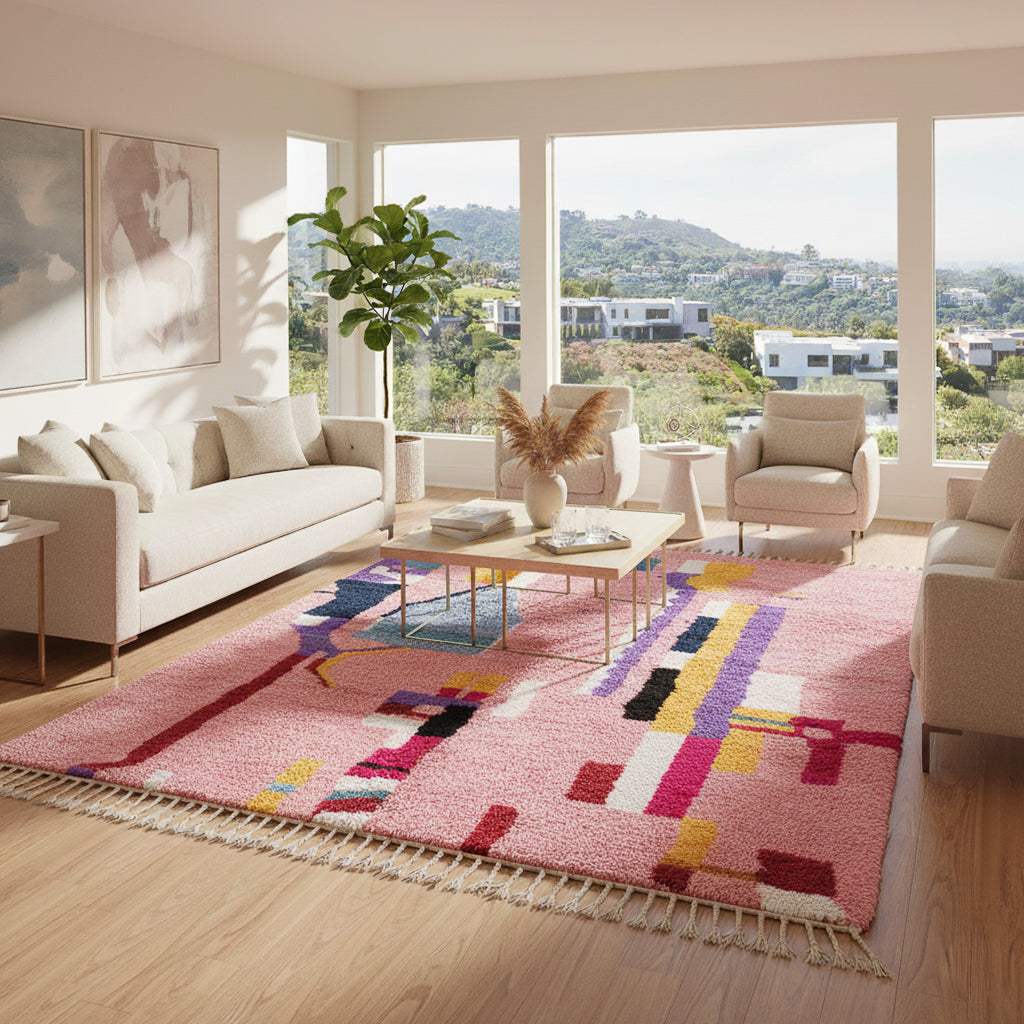 Tahira - Tapis Berbère shaggy