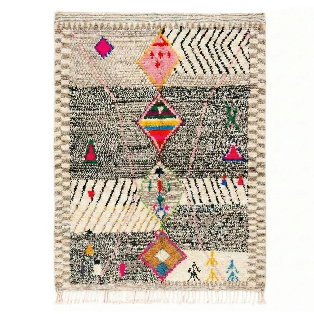 Wachm - Tapis Berbère shaggy