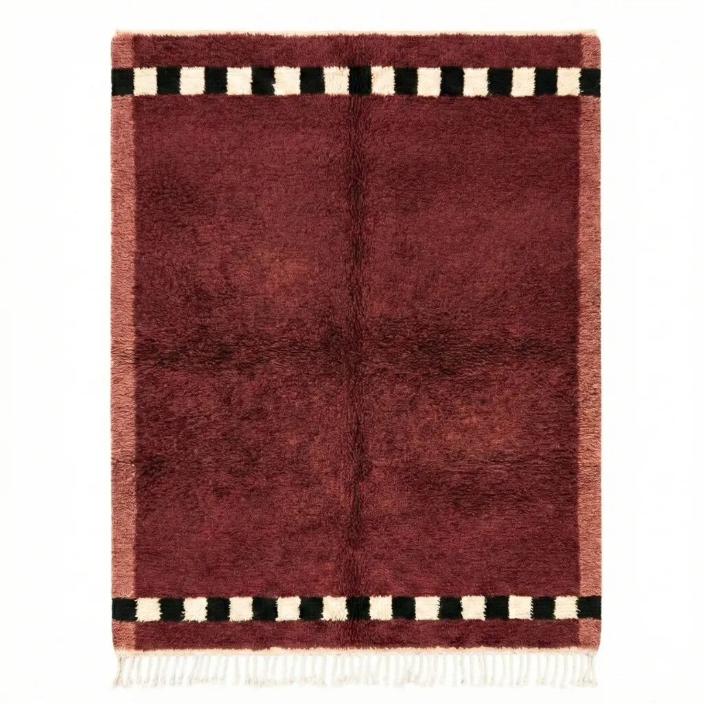 Wahaj - Tapis Berbère shaggy