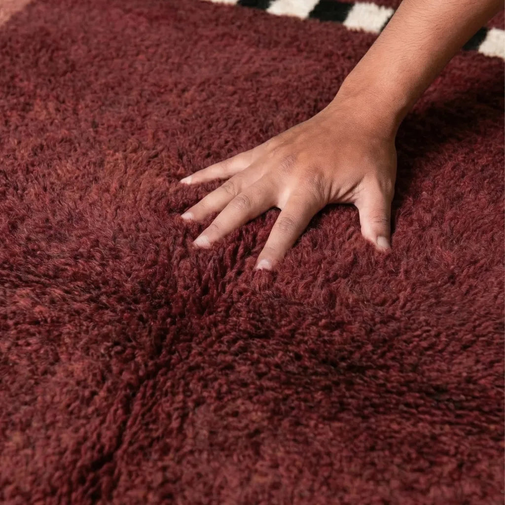 Wahaj - Tapis Berbère shaggy