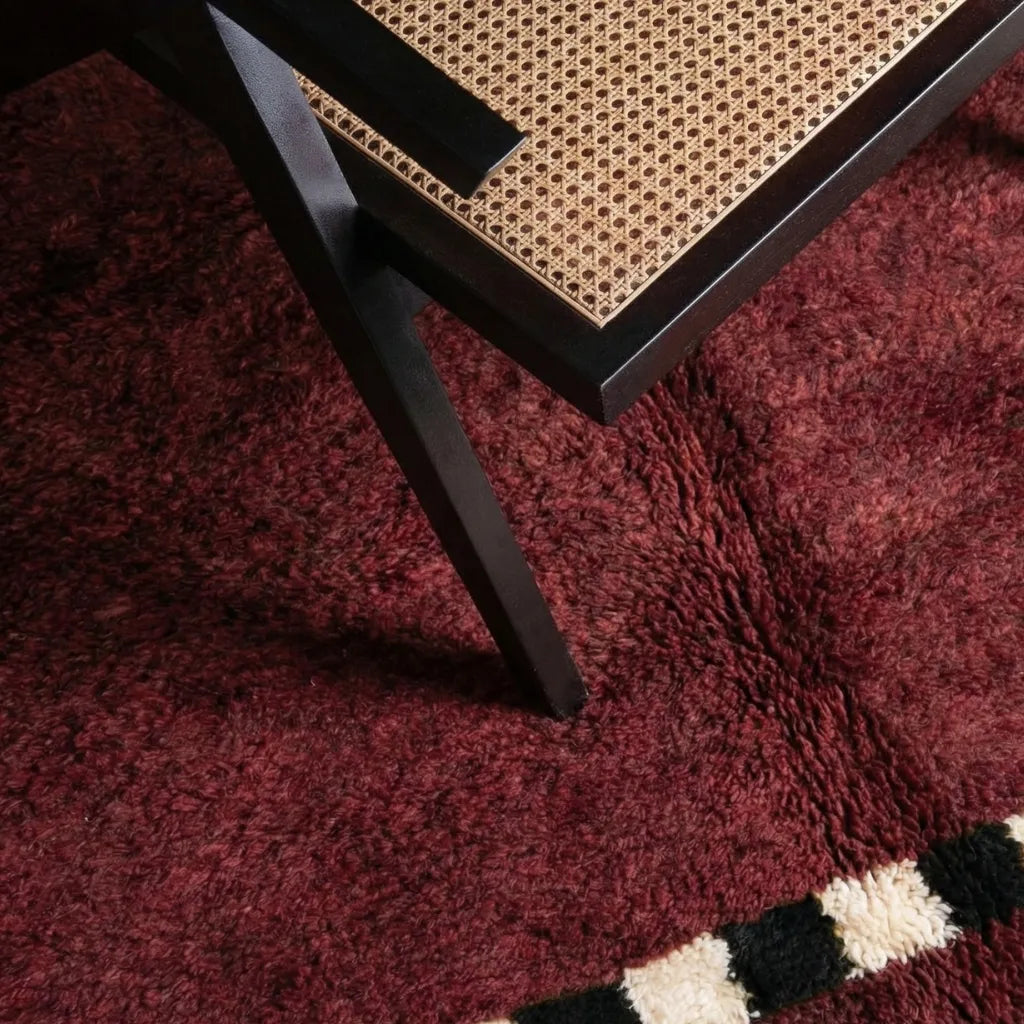 Wahaj - Tapis Berbère shaggy