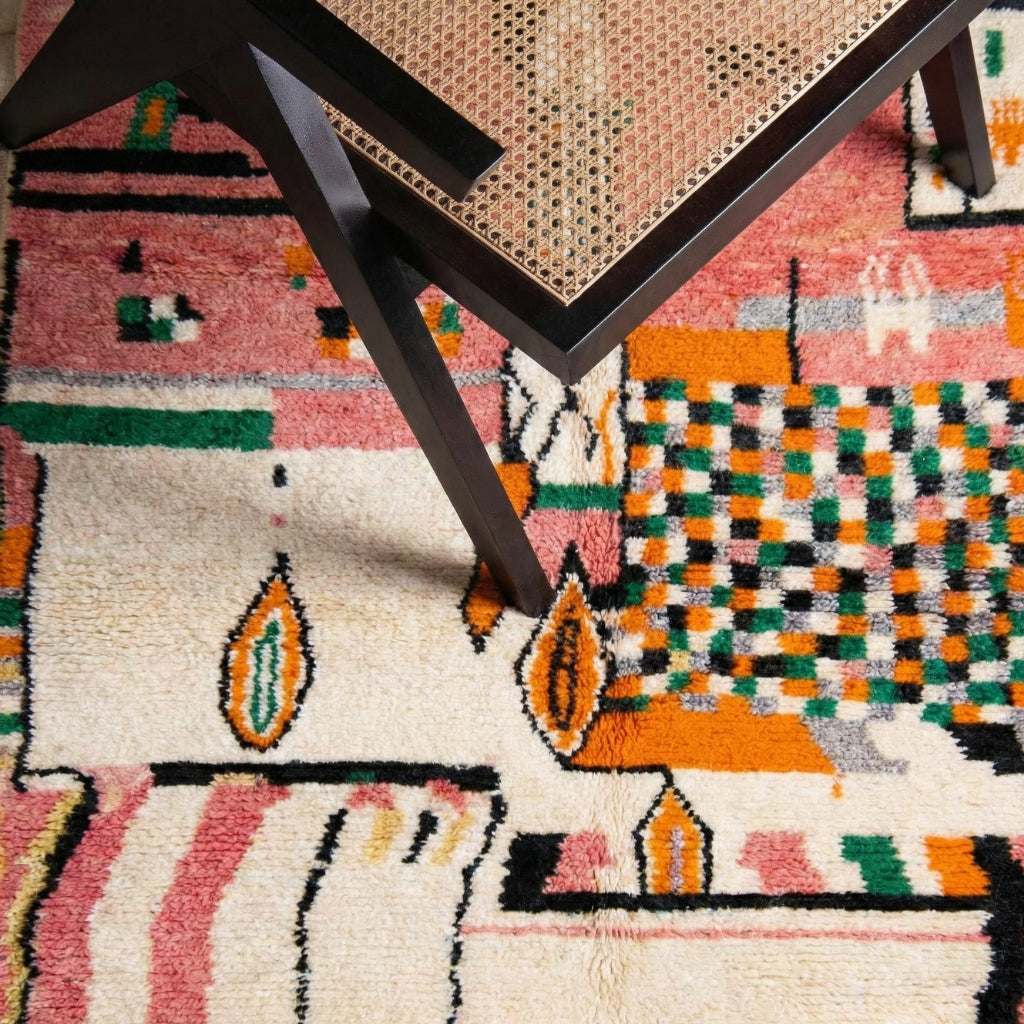 Watan - Tapis Berbère shaggy