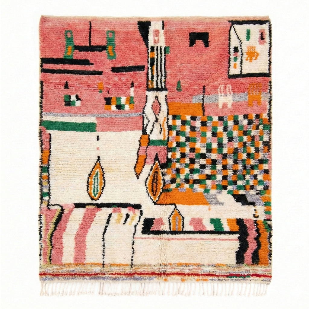 Watan - Tapis Berbère shaggy