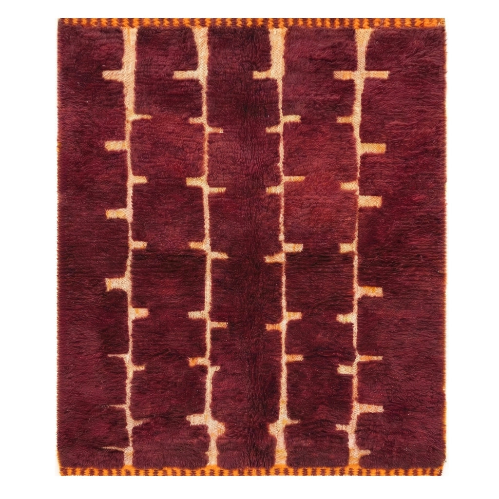 Mémoire Tissée - Luxueux tapis Berbère shaggy