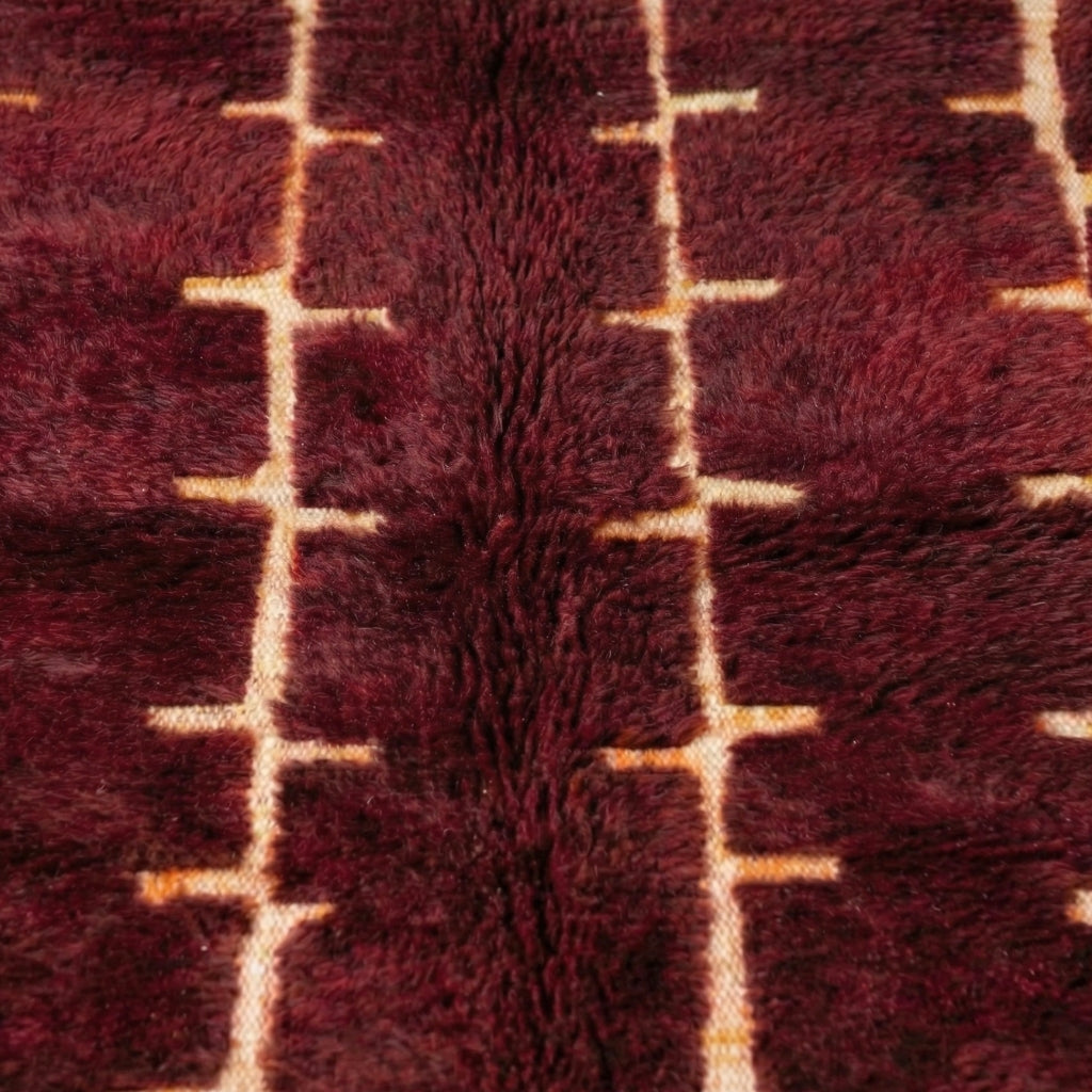 Mémoire Tissée - Luxueux tapis Berbère shaggy