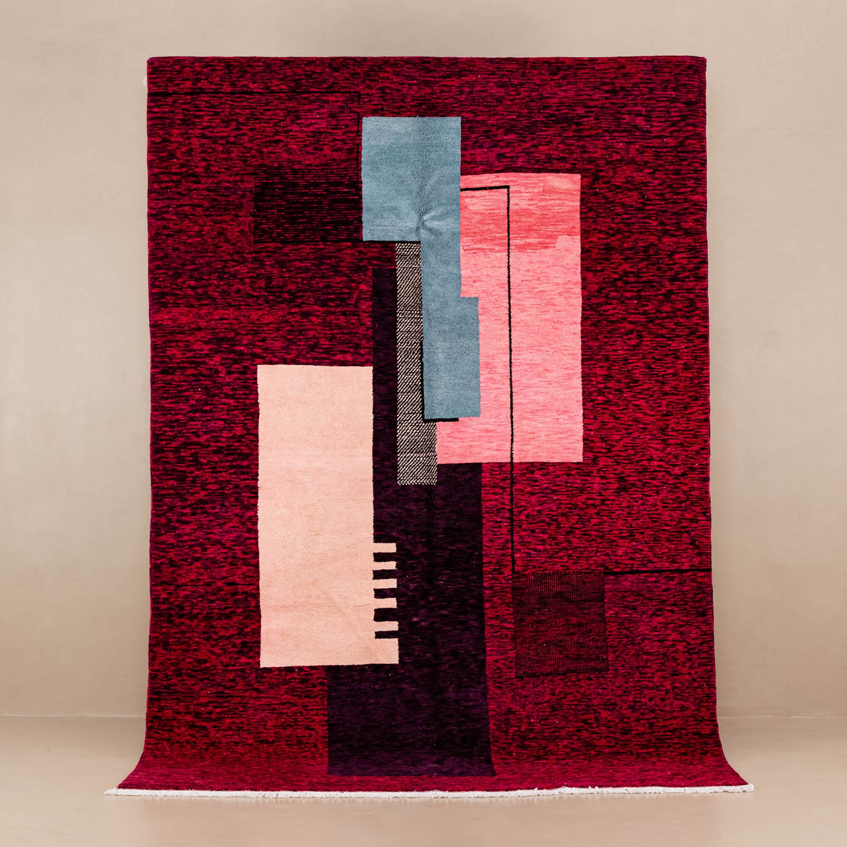 Hayna - Luxueux tapis Berbère shaggy