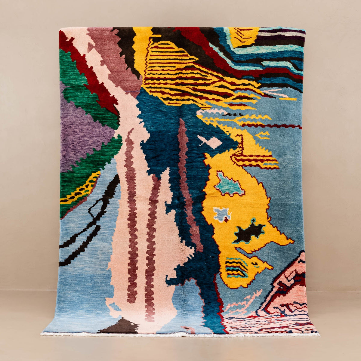 Hayam - Luxueux tapis Berbère shaggy