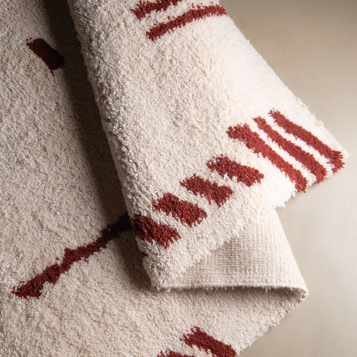 Yakouta - Tapis Berbère shaggy