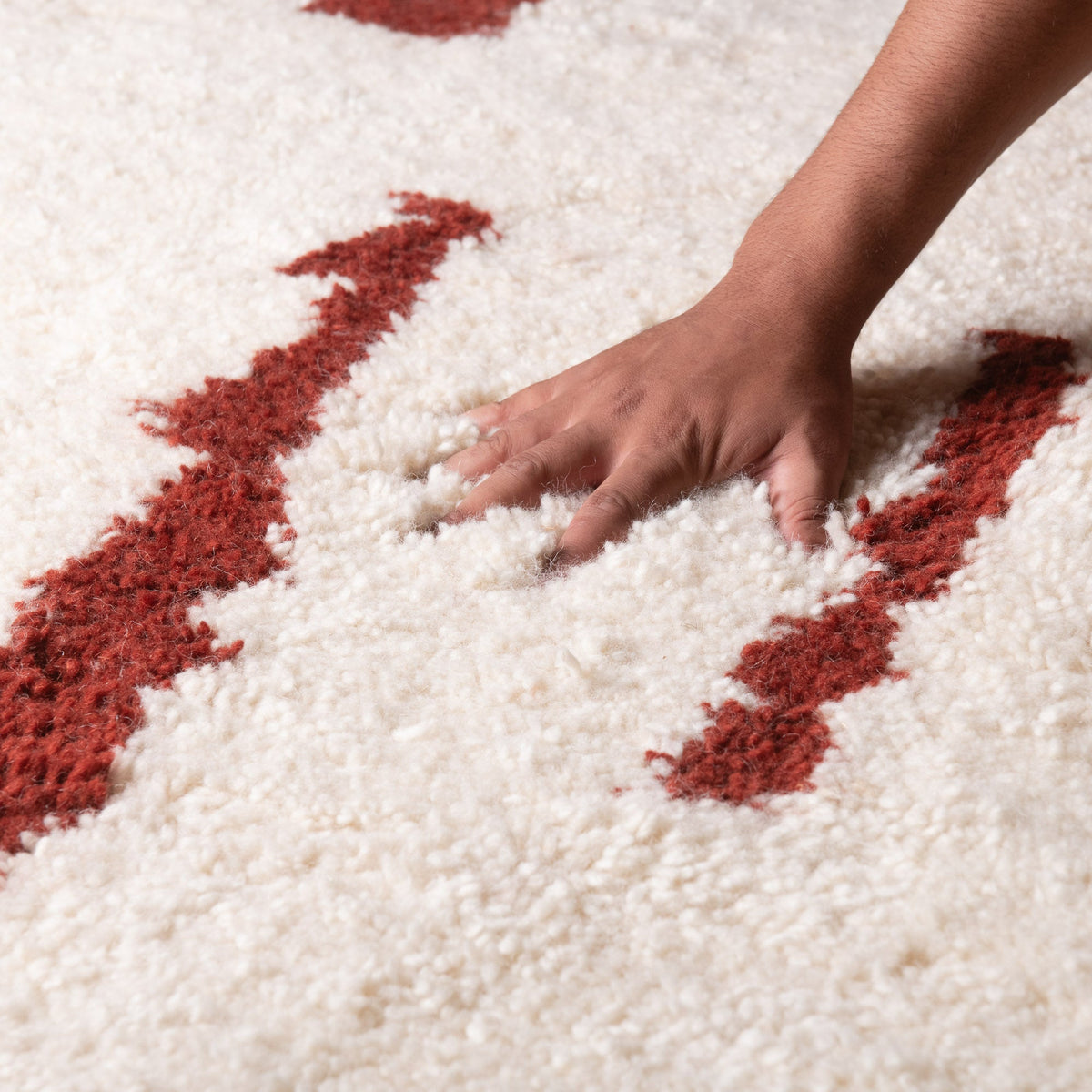 Yakouta - Tapis Berbère shaggy