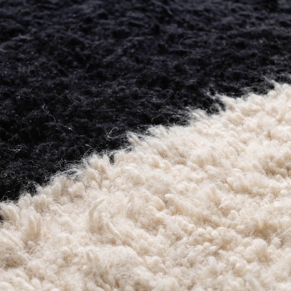 Afta Rond - Tapis Berbère shaggy