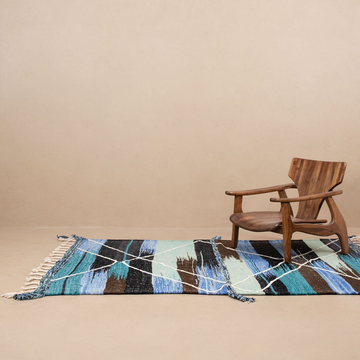 Ahed - Tapis Berbère Kilim