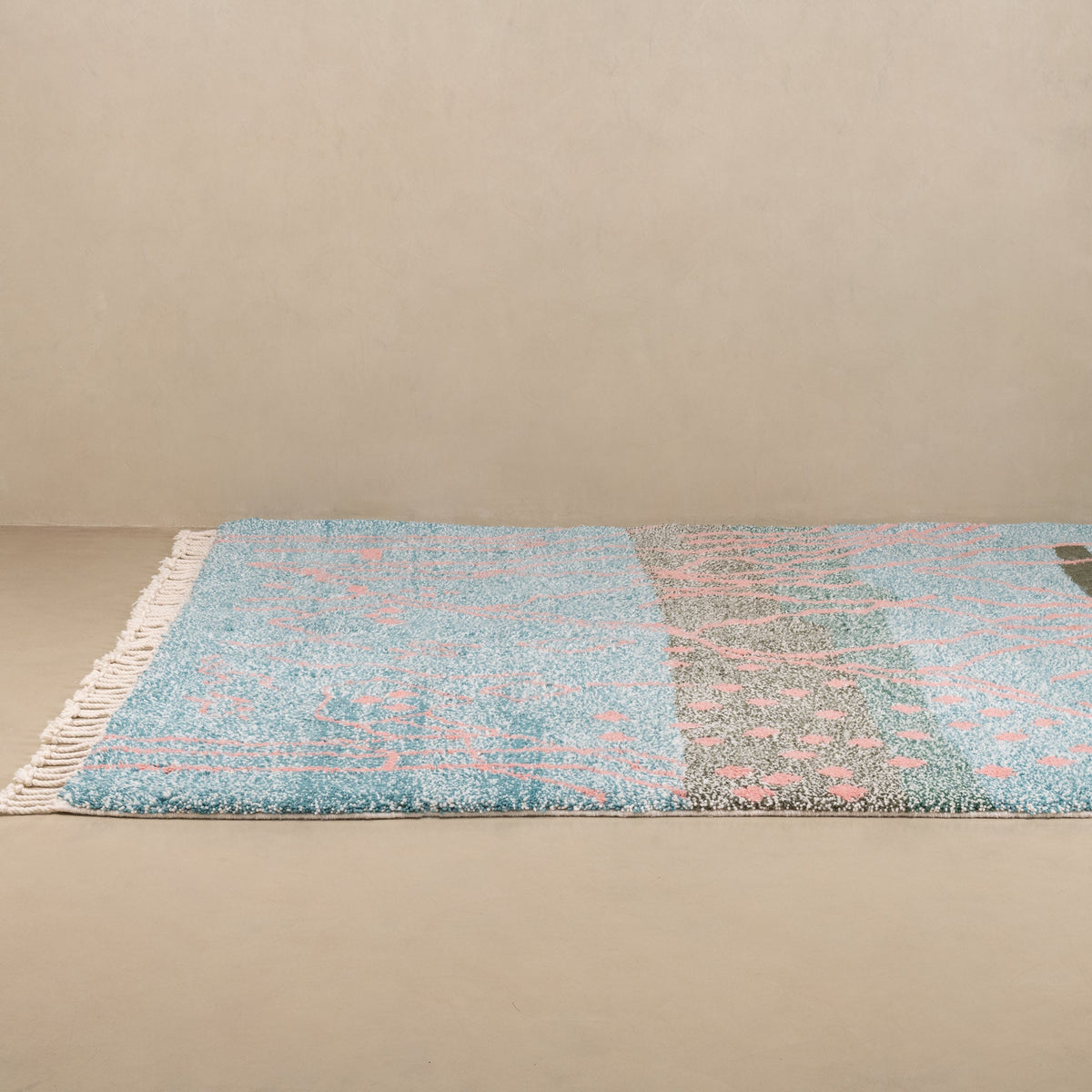 Amane - Tapis Berbère shaggy