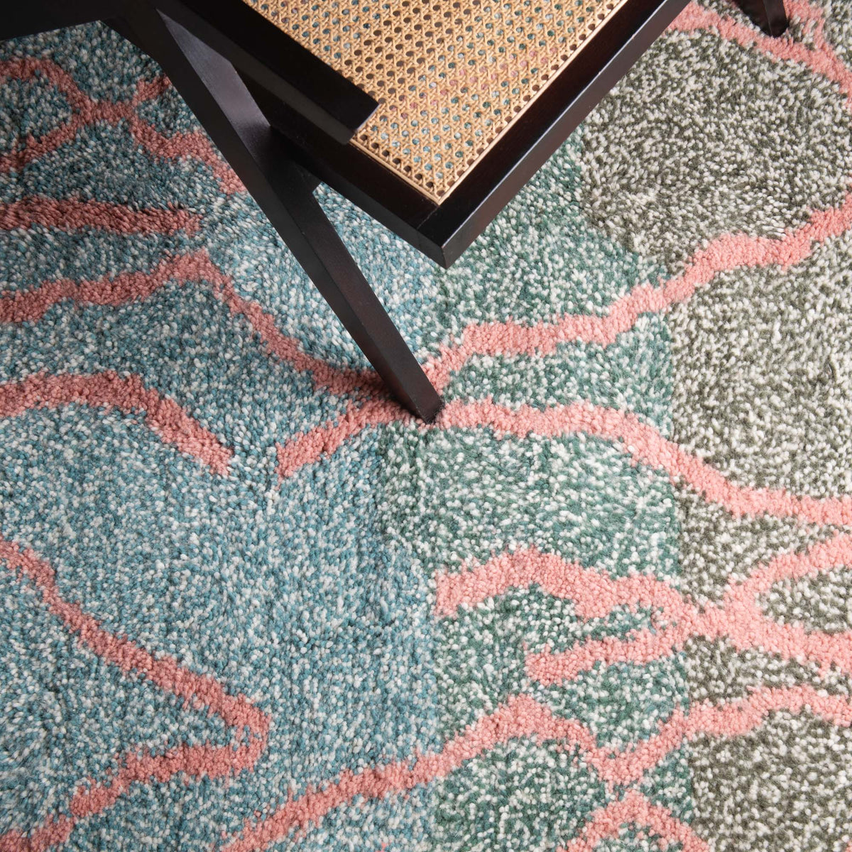 Amane - Tapis Berbère shaggy