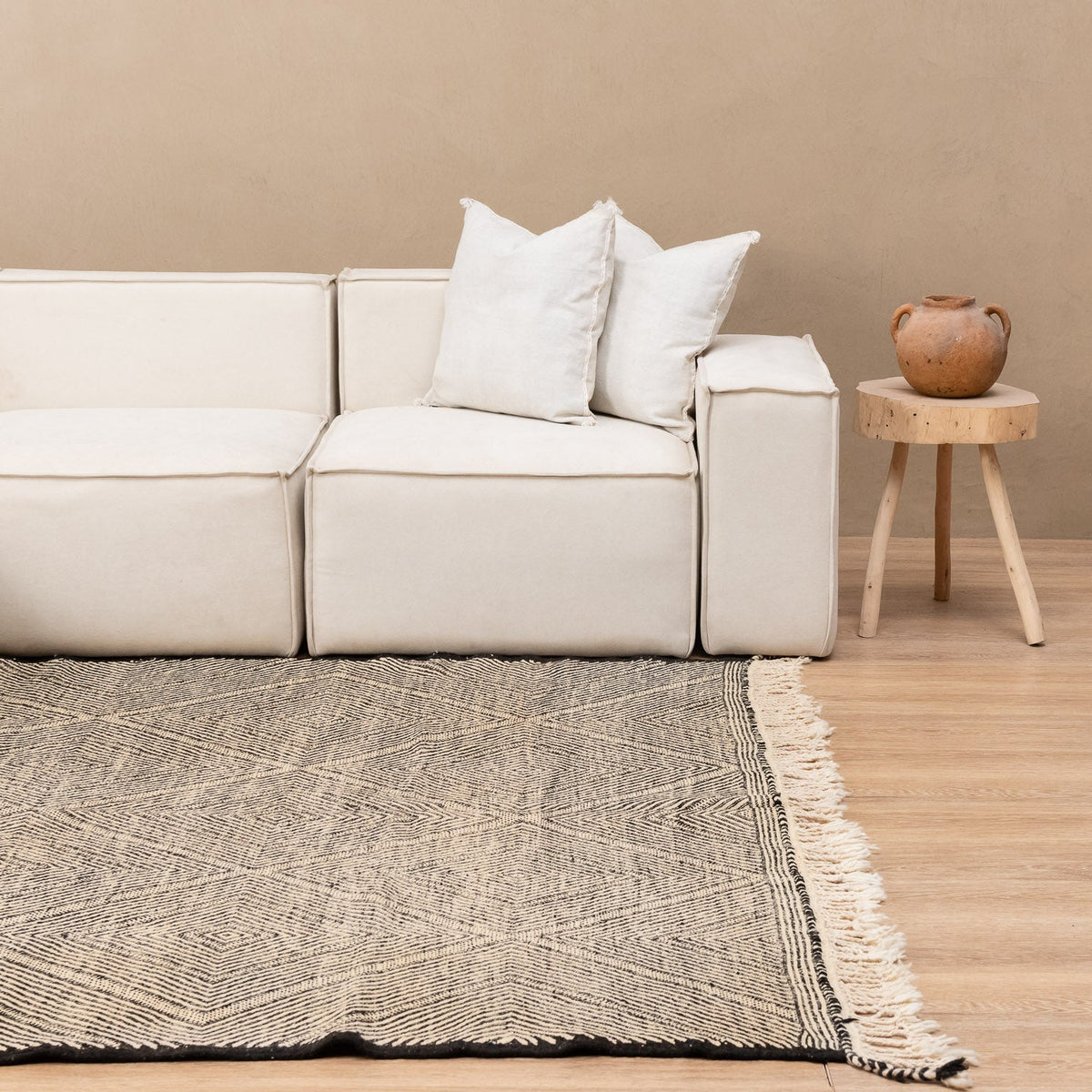 Aya - Tapis Berbère Kilim