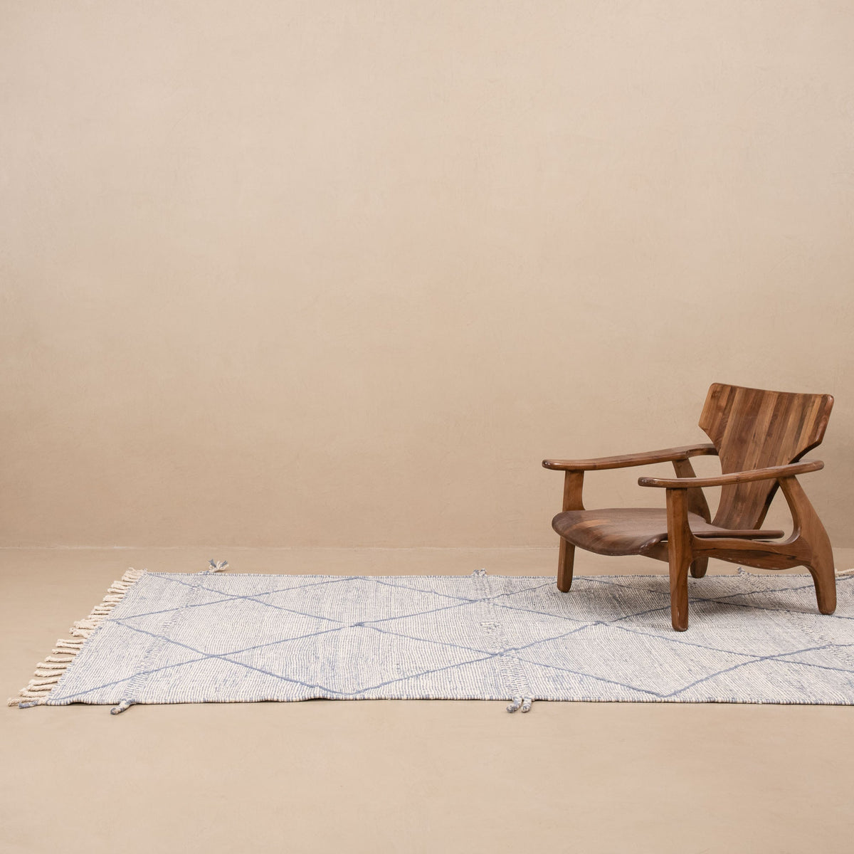 Azzam - Tapis Berbère Kilim