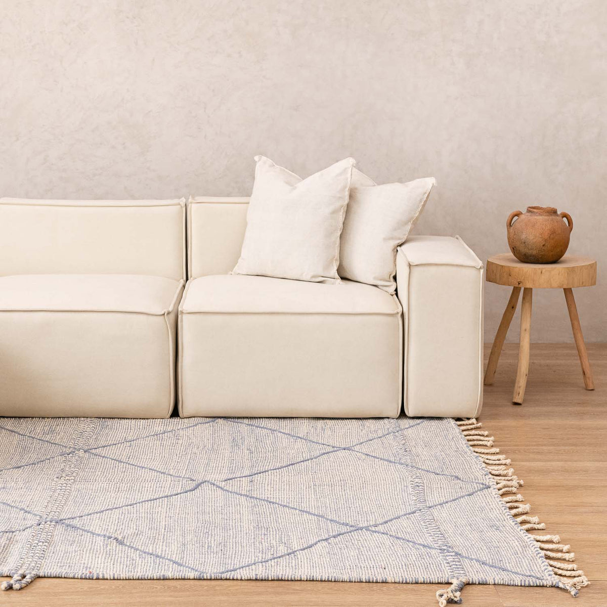 Azzam - Tapis Berbère Kilim