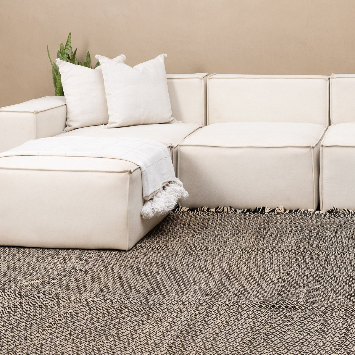Badis - Tapis Berbère Kilim