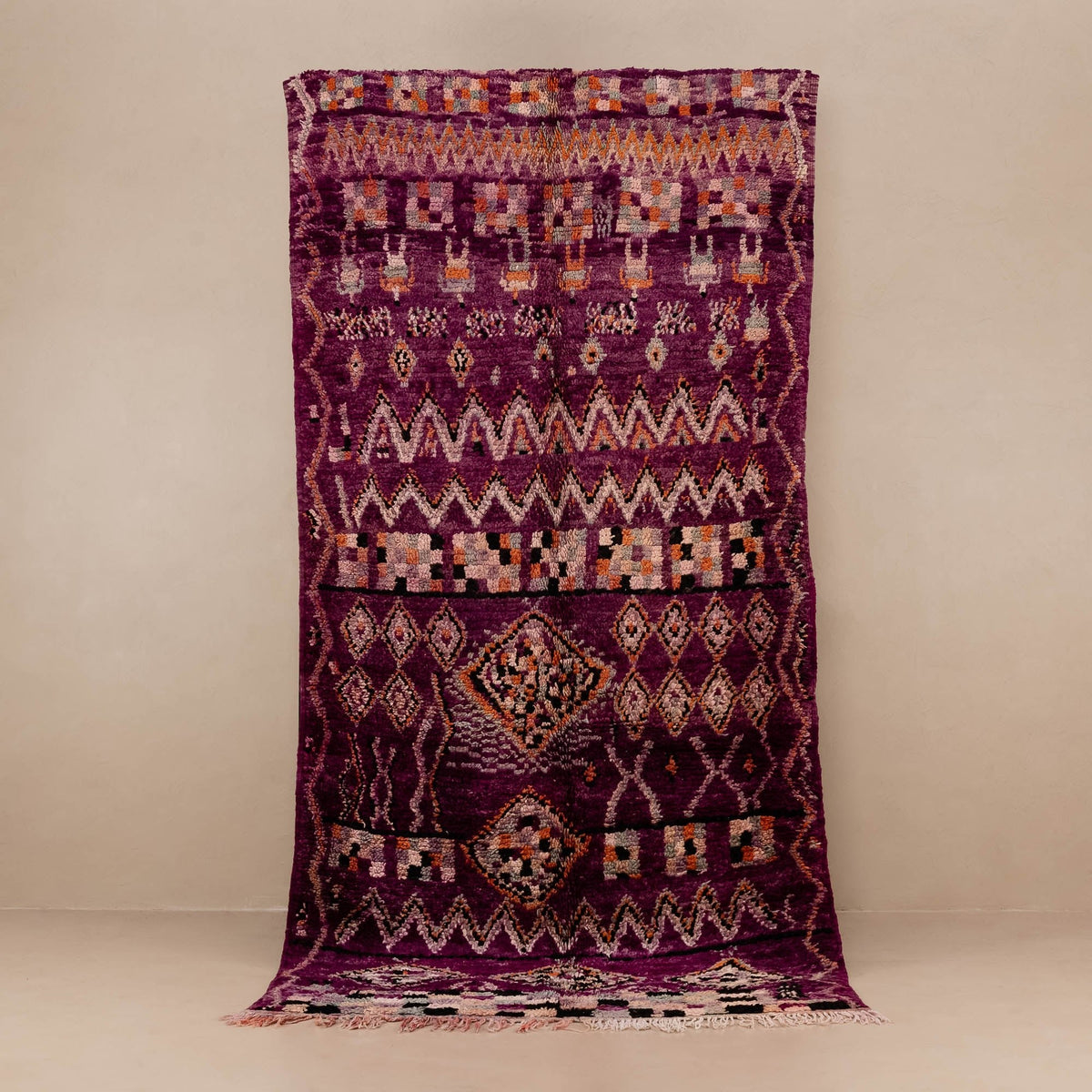 Bakhta - Tapis Berbère vintage
