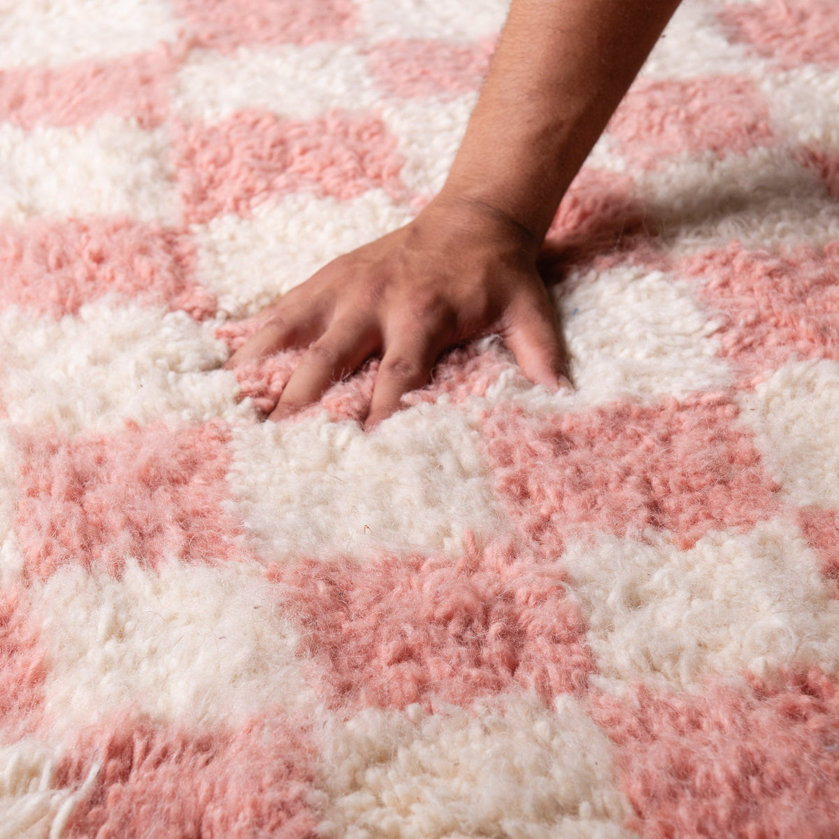 Bassma - Tapis Berbère shaggy