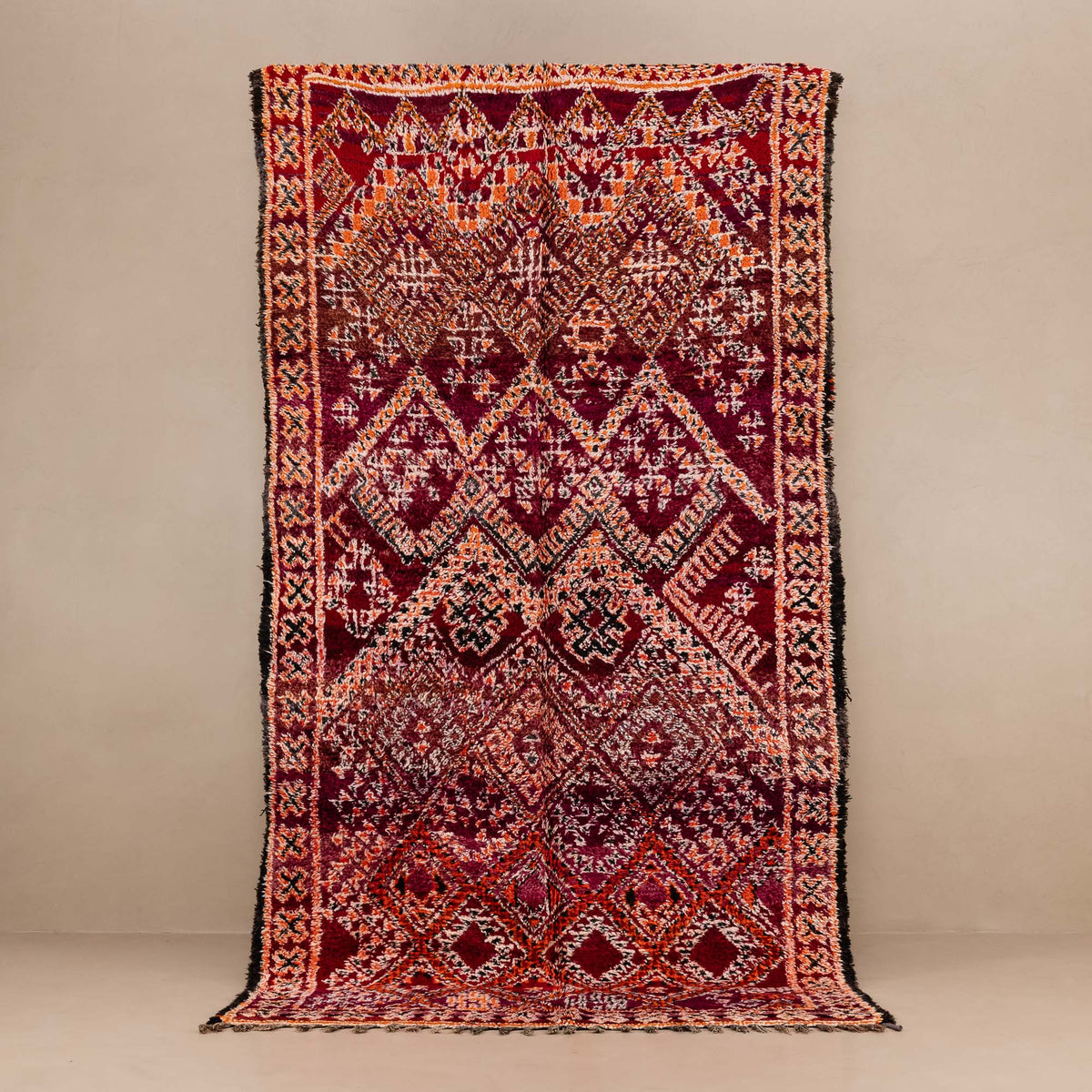 Bawttu - Tapis Berbère vintage