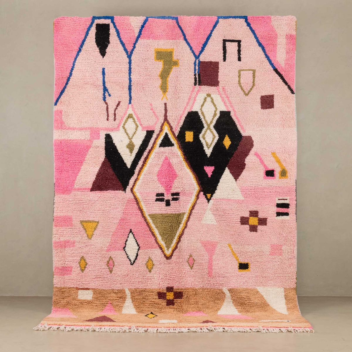 Yasmine - Tapis Berbère vintage