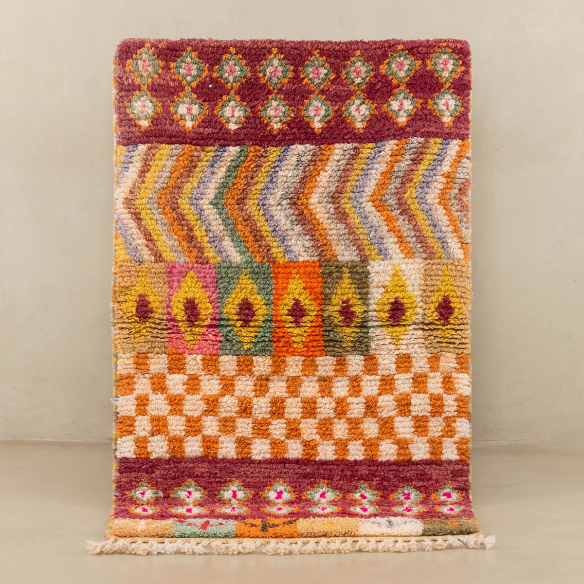 Rajya - Tapis Berbère vintage