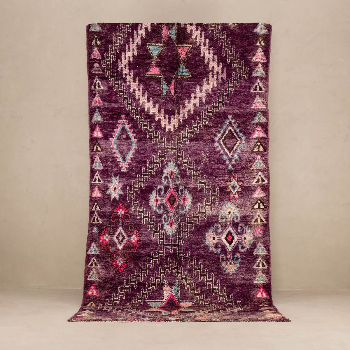 Chichaoua - Tapis Berbère vintage