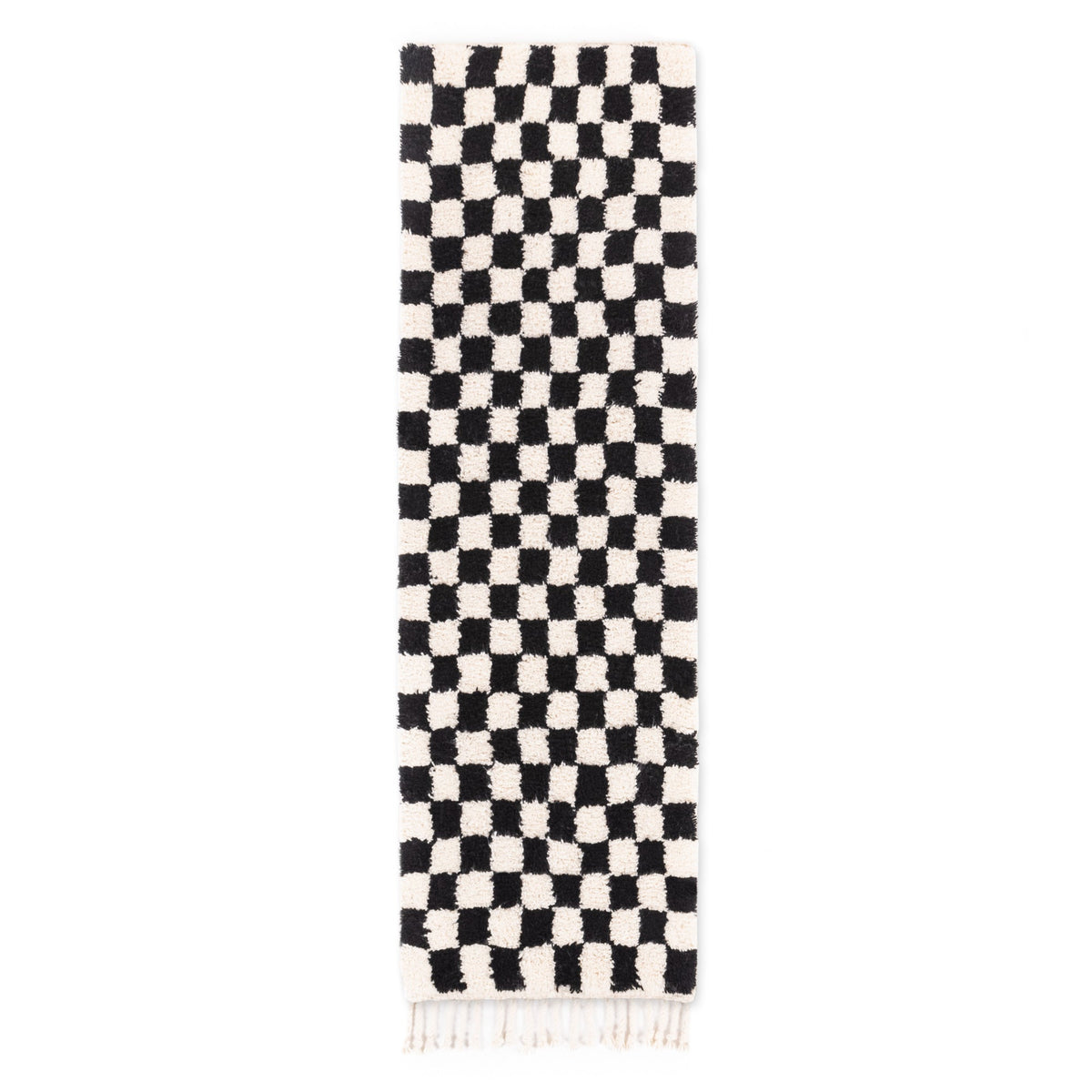 Dama - Tapis Berbère shaggy de couloir