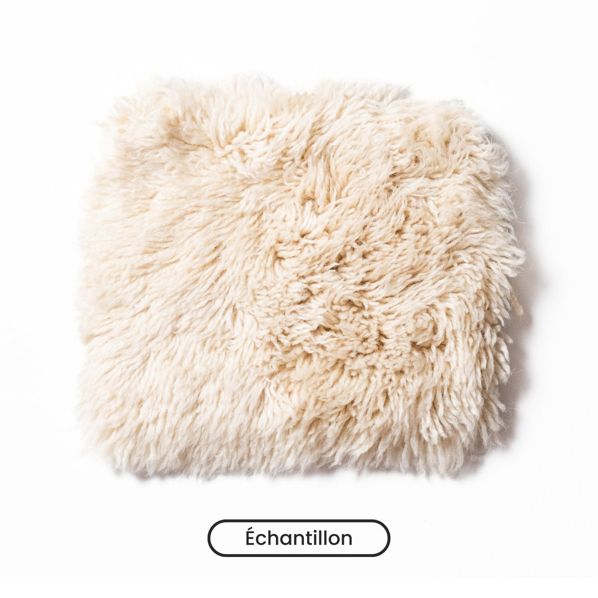 Éclats chromatiques - Luxueux tapis Berbère shaggy