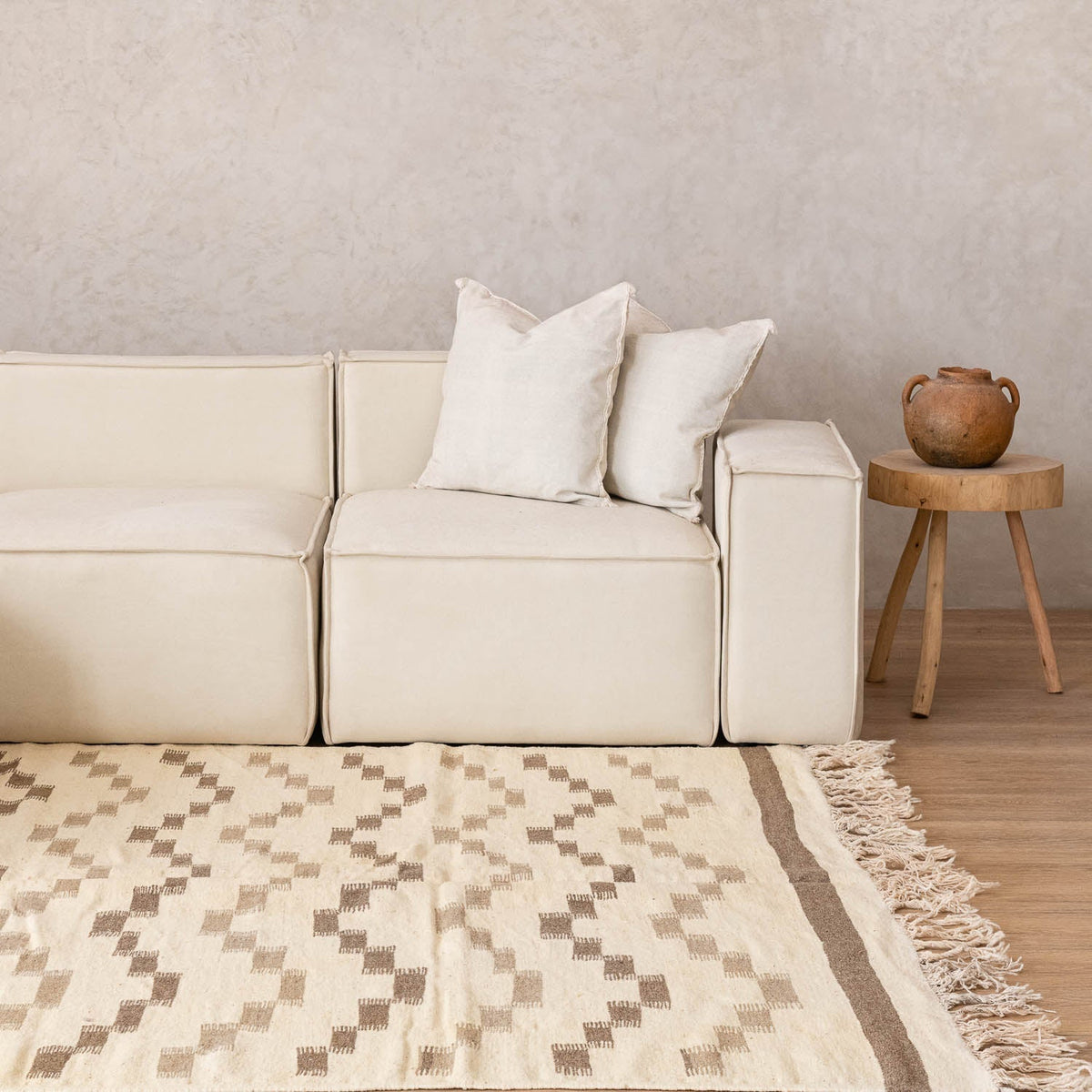 Djill - Tapis Berbère Kilim