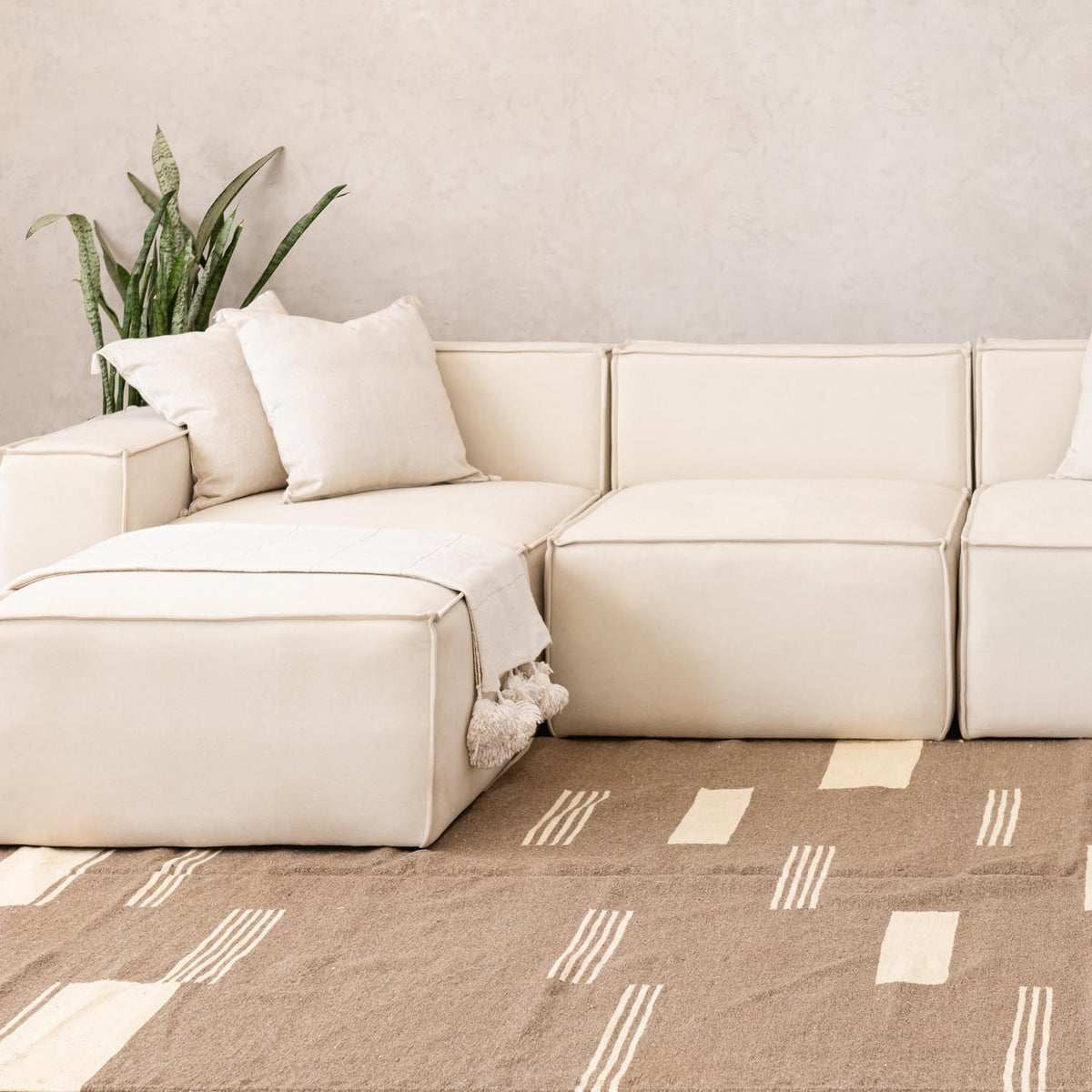 Ehan - Tapis Berbère Kilim
