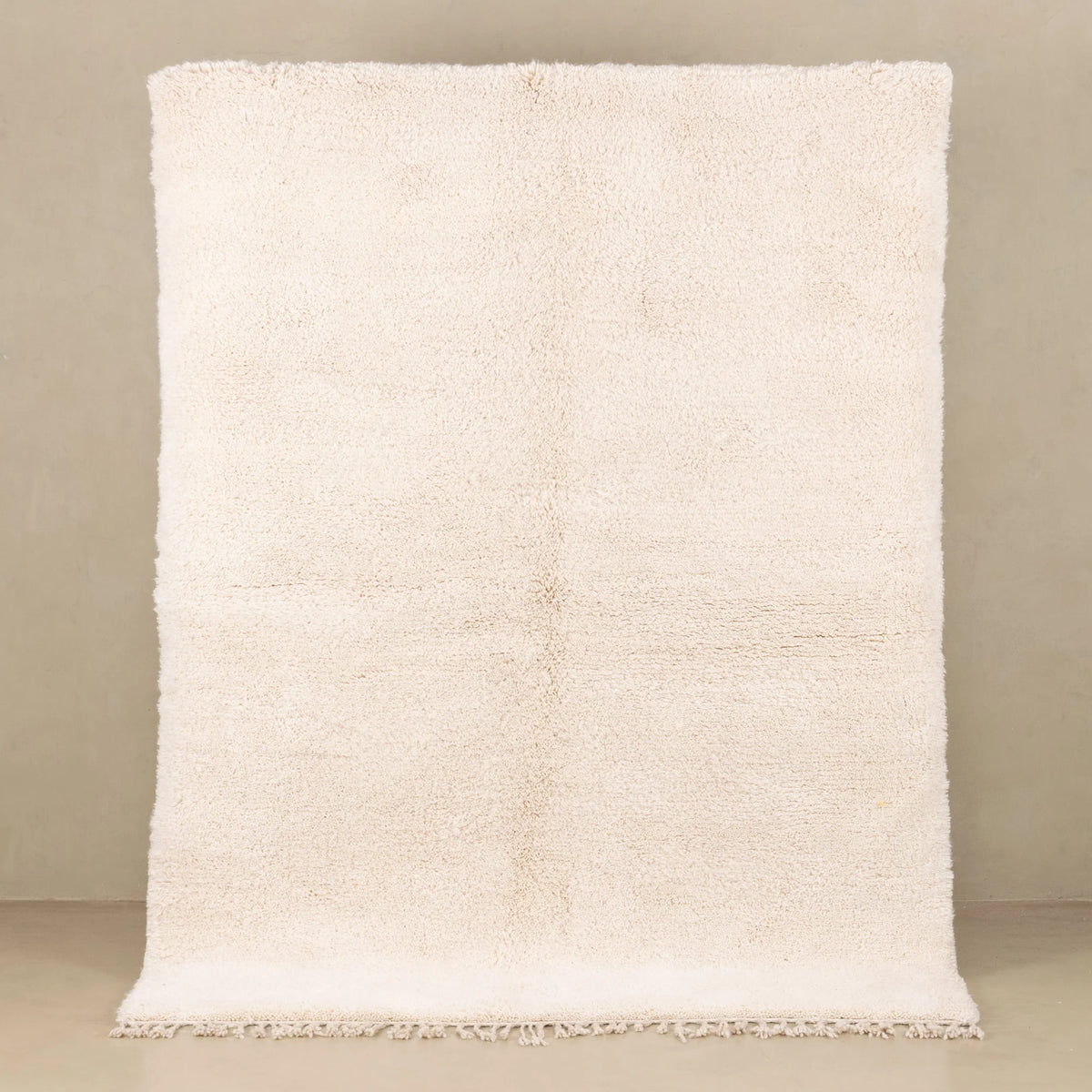 Elbayda - Tapis Berbère shaggy