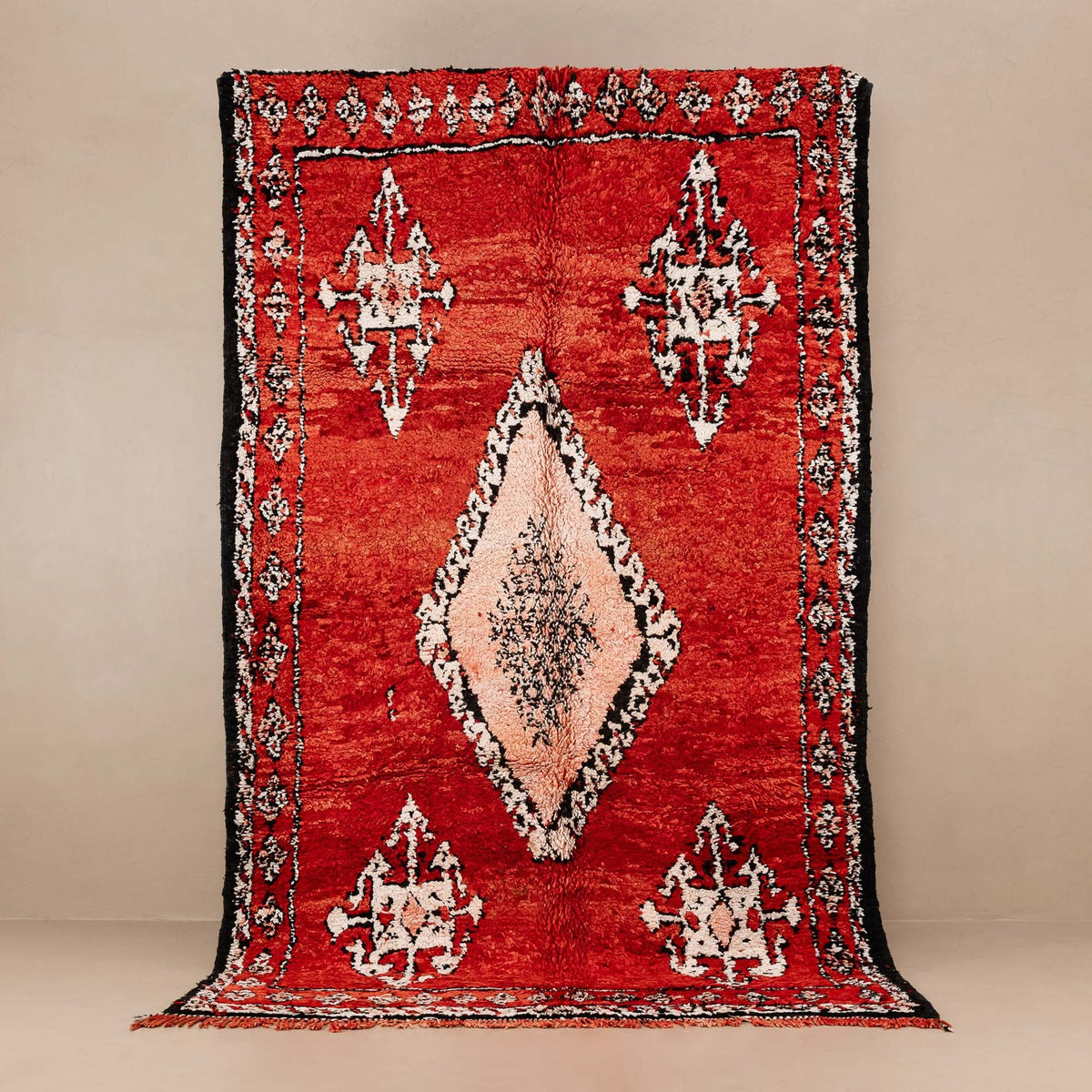 Feddada - Tapis Berbère vintage