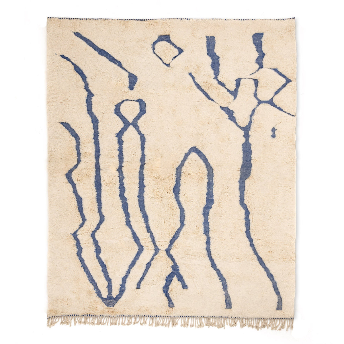 Liberté - Luxueux tapis Berbère shaggy