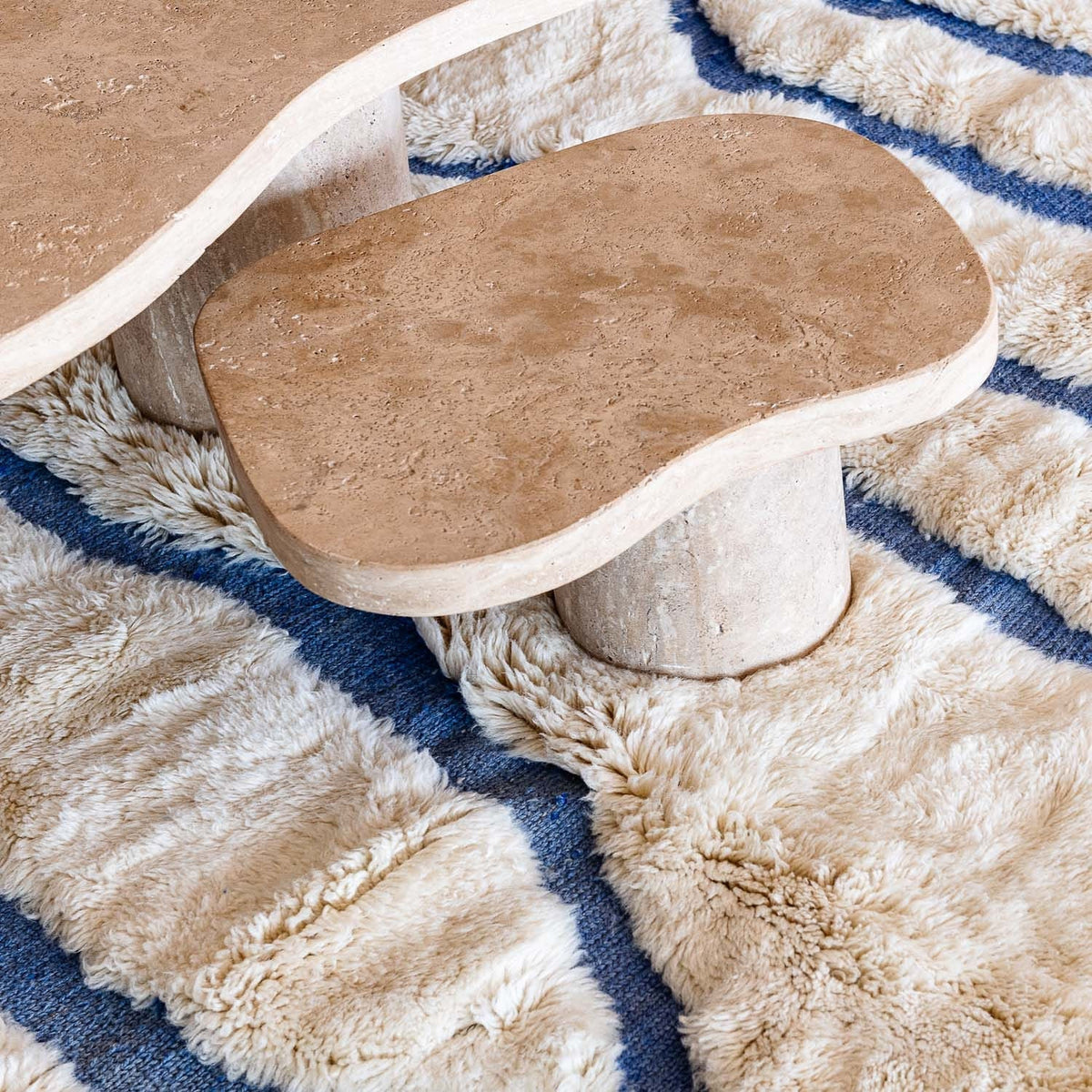Liberté - Luxueux tapis Berbère shaggy