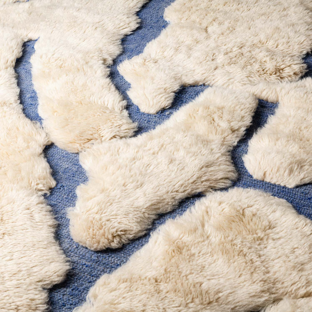 Liberté - Luxueux tapis Berbère shaggy